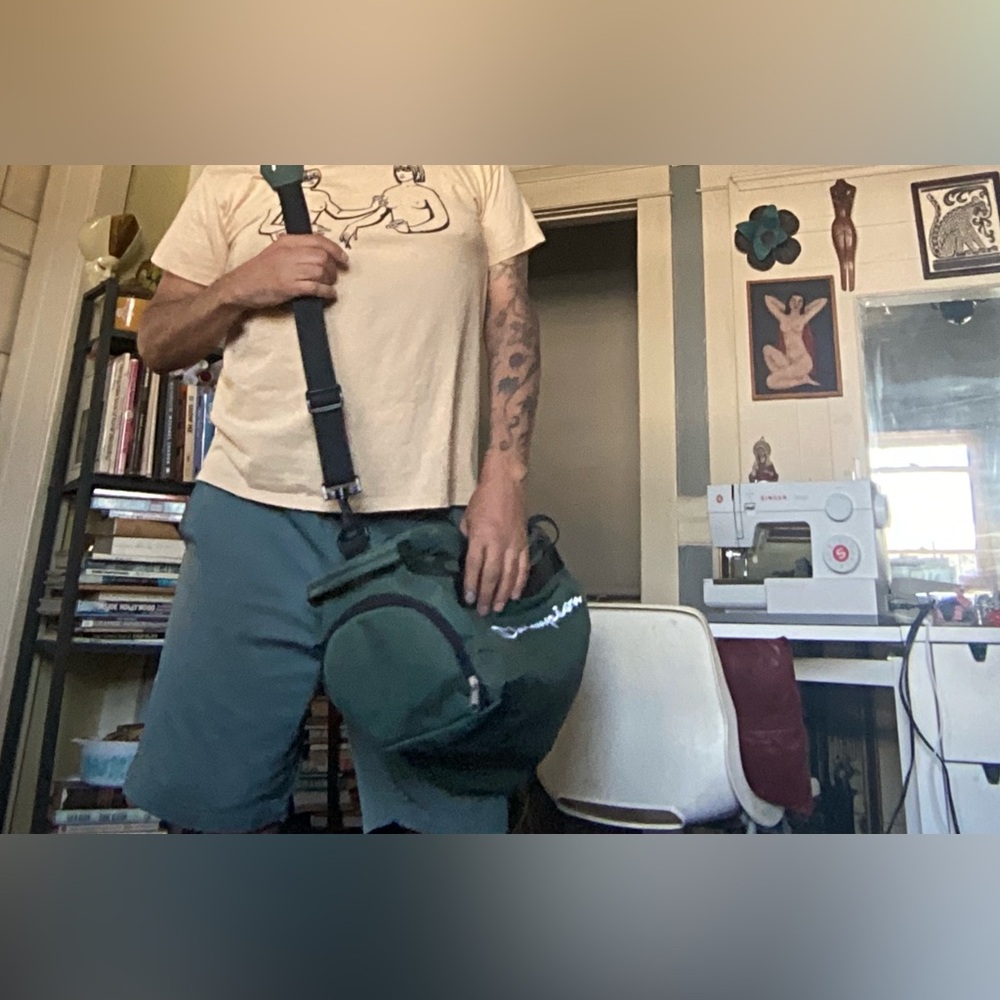 Champion duffel gym bag